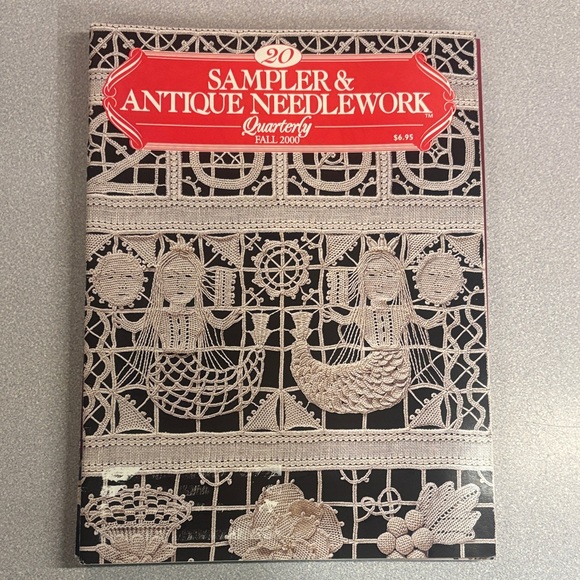 Sampler & Antique Needlework Magazines - Picture 2 of 14